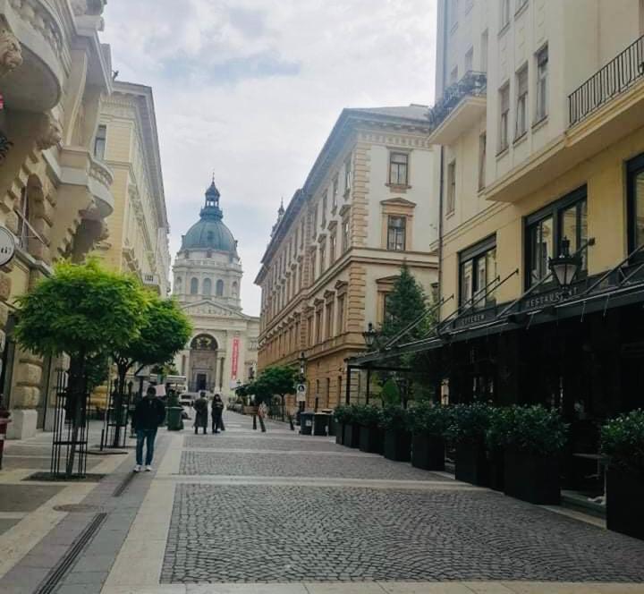 Diamond Apartman Near To Basilica Budapeşte Dış mekan fotoğraf